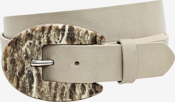 COLLEZIONE ALESSANDRO Belt 'Rocky' in Grey: front