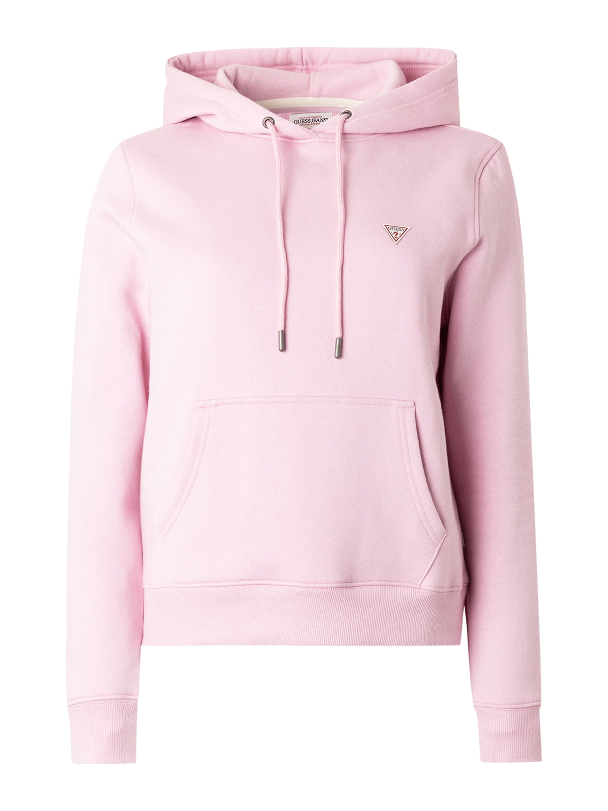 rožinė GUESS JEANS Megztinis be užsegimo: priekis