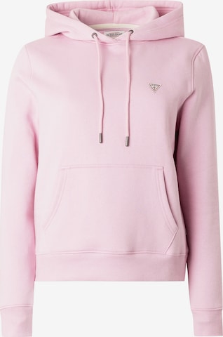 rožinė GUESS JEANS Megztinis be užsegimo: priekis