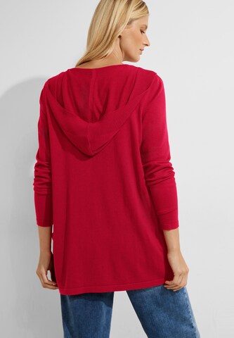 CECIL Knit Cardigan in Red