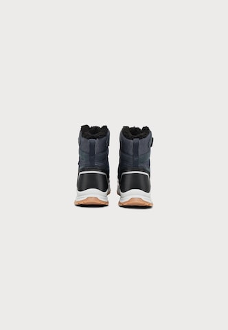 Bottes de neige Dockers by Gerli en noir : derrière