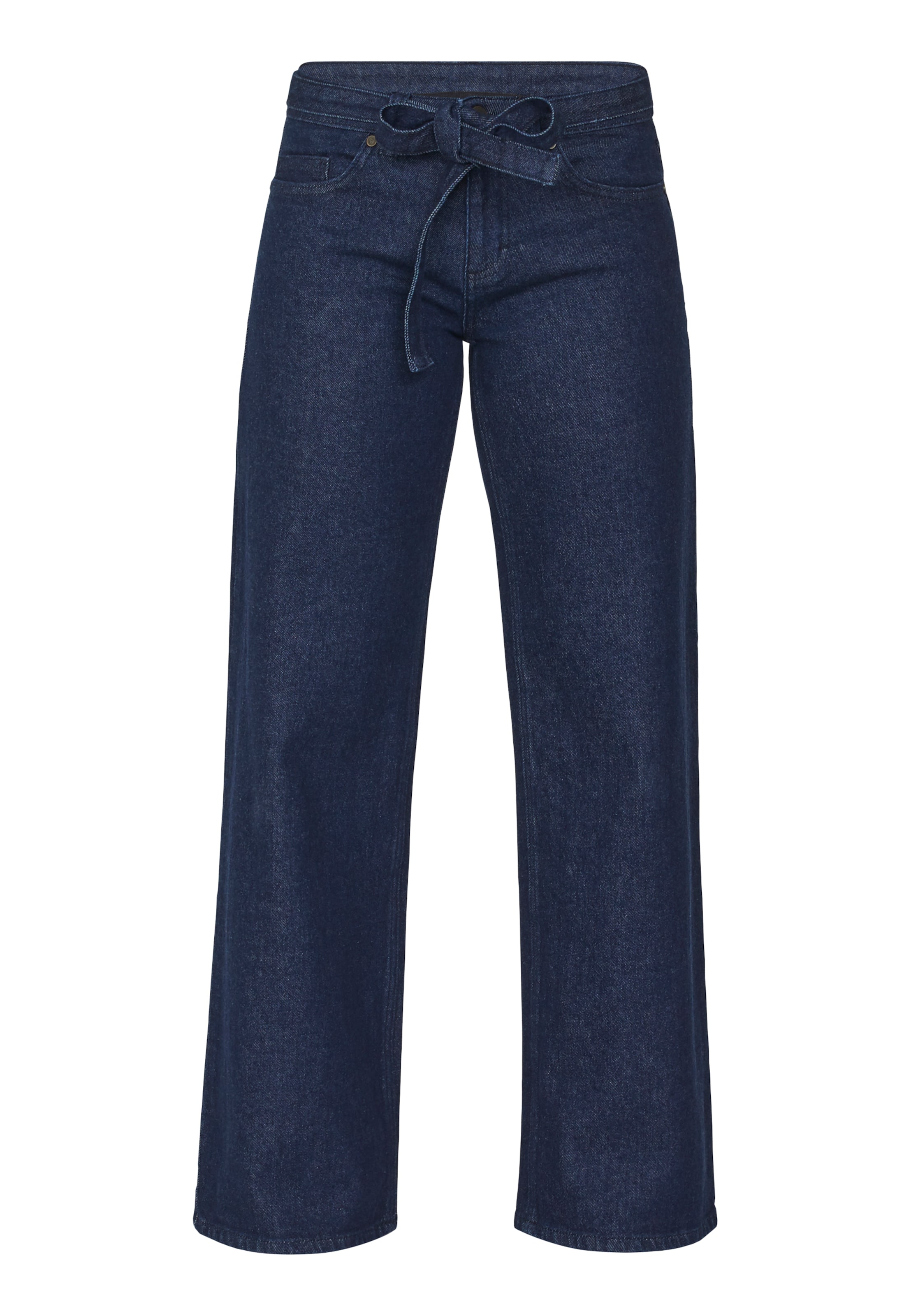 Wide leg Jeans 'ONEA' di SISTERS POINT in blu: frontale