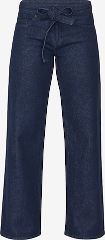 Wide Leg Jean 'ONEA' SISTERS POINT en bleu : devant