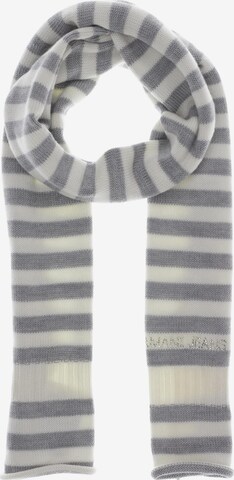 Armani Jeans Scarf & Wrap in One size in Grey: front