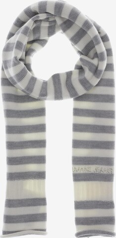 Armani Jeans Schal oder Tuch One Size in Grau: predná strana