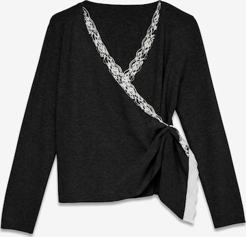 Maglietta 'AWMynthe' di VERO MODA in nero: frontale