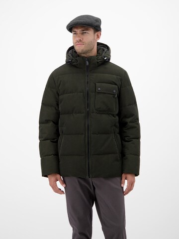 LERROS Beanie 'GATSBY' in Grey