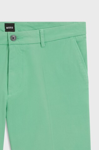 BOSS Slimfit Shorts 'H-Kane1' in Grün