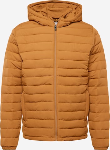 JACK & JONES Overgangsjakke i brun: forside