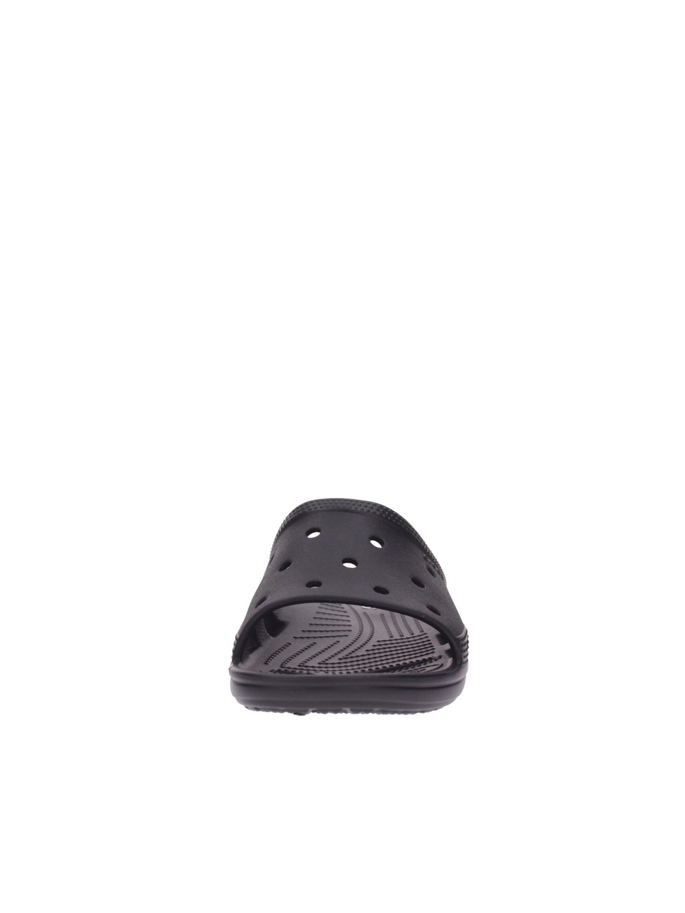 Zoccoletto di Crocs in nero