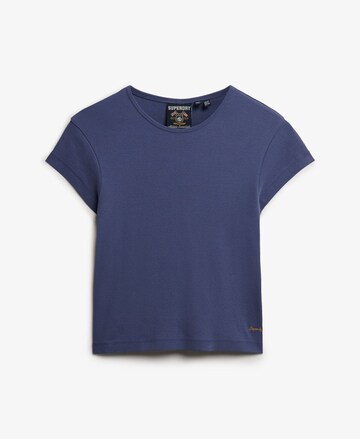 Superdry & Co Shirt in Blauw