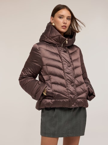 Veste d’hiver MOTIVI en marron