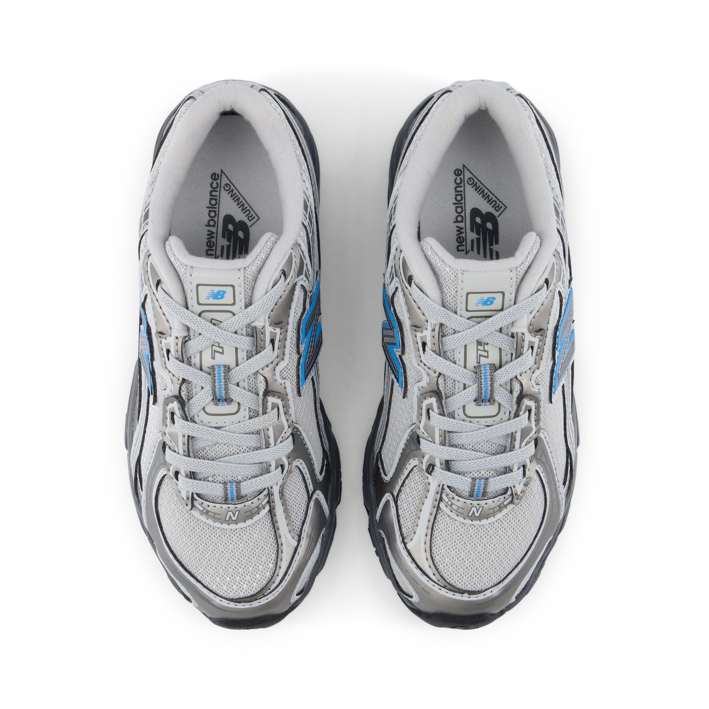 Baskets '740' new balance en argent