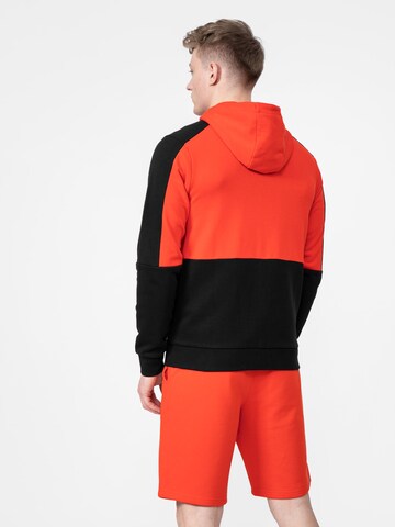 4F - Sweatshirt de desporto em laranja