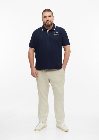 s.Oliver Men Big Sizes Shirt in Blue