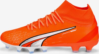 PUMA Zapatillas de fútbol 'Ultra Pro' en mandarina / negro / blanco, Vista del producto