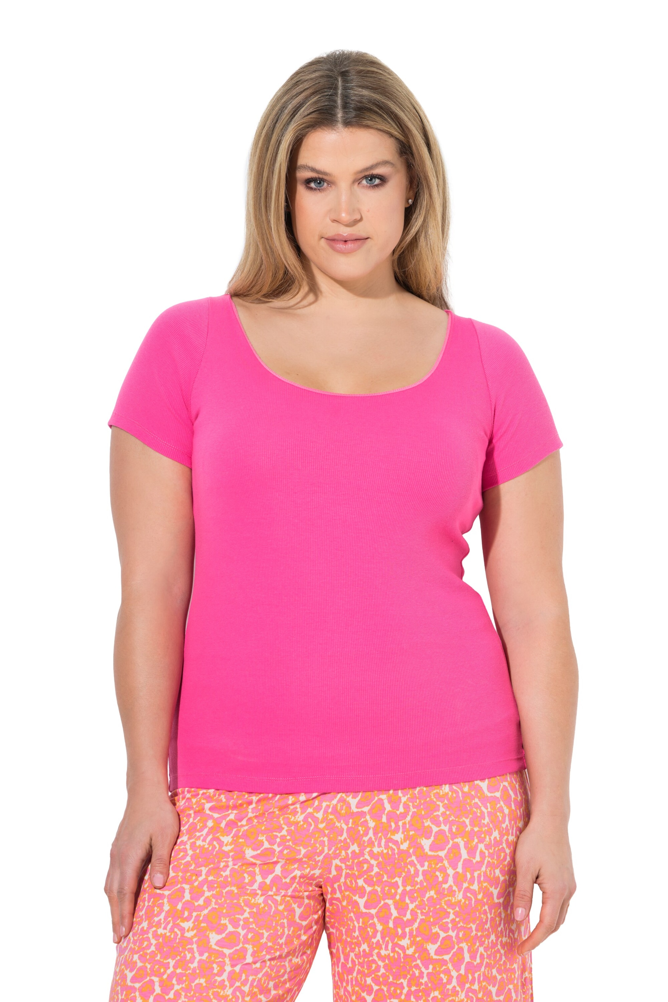 Ulla Popken Shirt in Pink: front