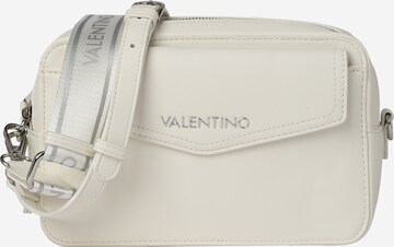 VALENTINO Skuldertaske 'HUDSON' i hvid: forside