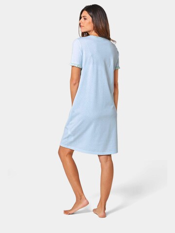 Chemise de nuit Goldner en bleu