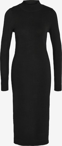 Noisy may Úpletové šaty 'SANDI' – černá: přední strana