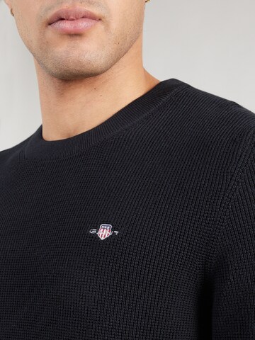 GANT Neulepaita värissä musta