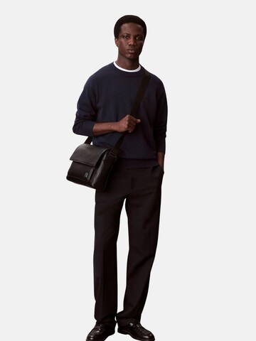 Calvin Klein Laptop bag 'Emblem' in Black