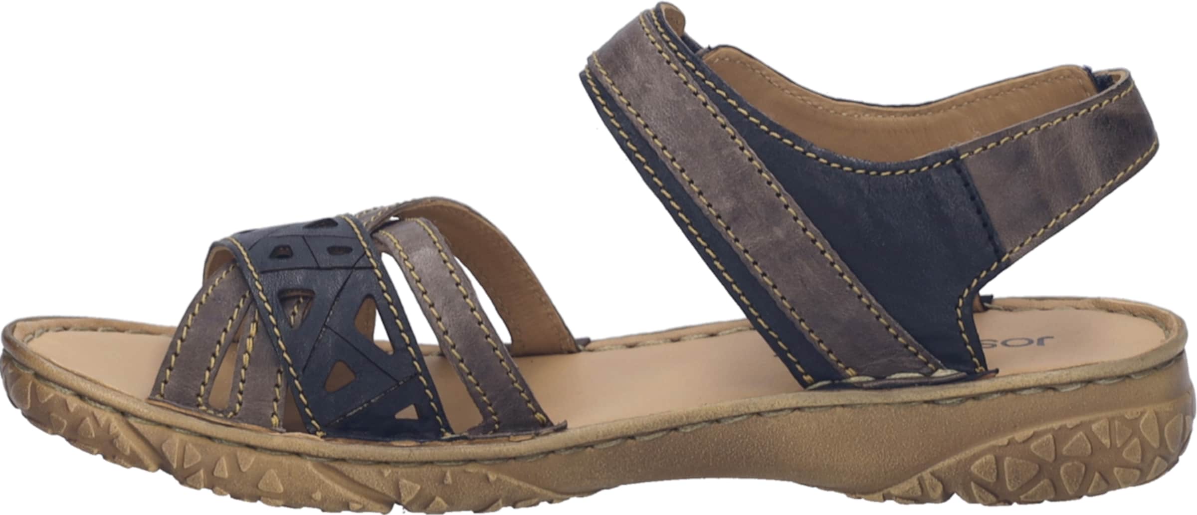 JOSEF SEIBEL Sandals in Brown: front