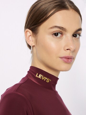 LEVI'S ® Μπλουζάκι 'Graphic Rory Second Skin Tee' σε κόκκινο