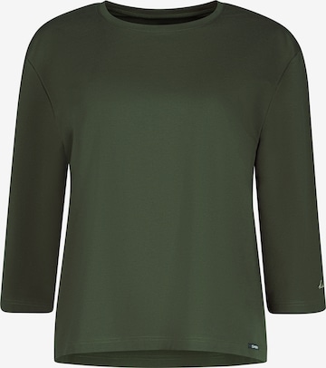 zaļš Skiny Pidžamas krekls: no priekšpuses