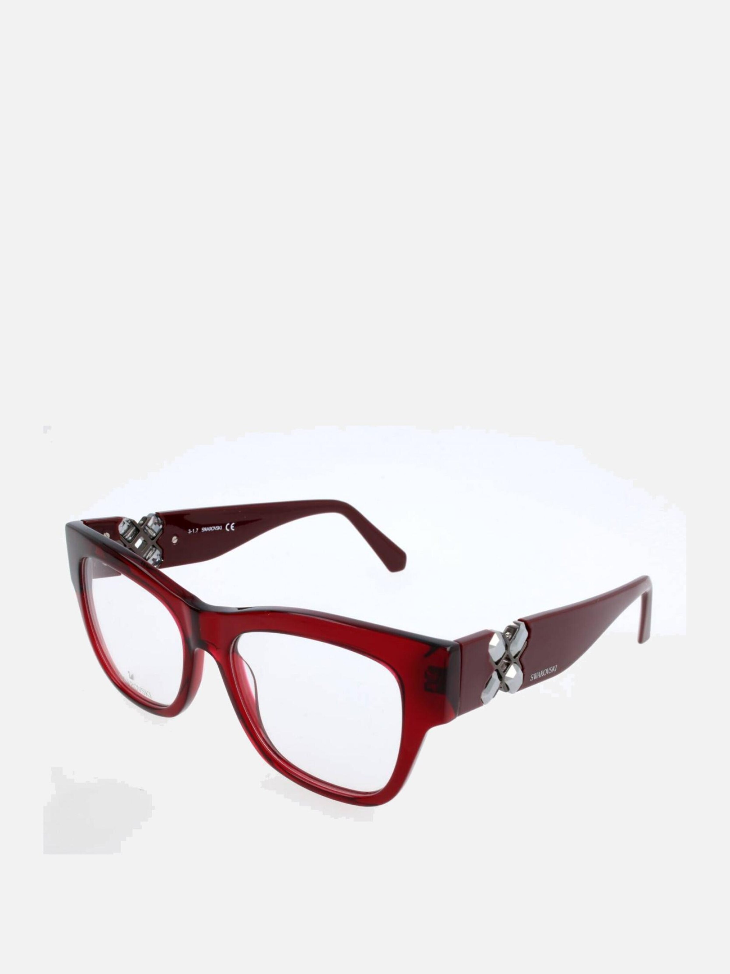 Occhiali da sole di Swarovski in rosso