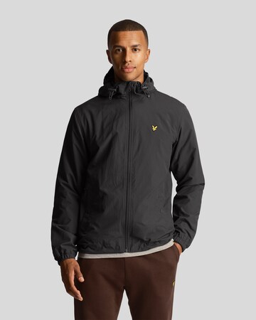 Giacca di mezza stagione di Lyle & Scott in grigio: frontale