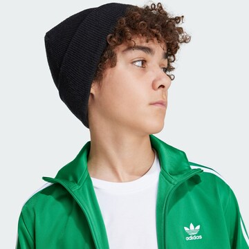 ADIDAS ORIGINALS Sweatjacke 'Adicolor Firebird' in Grün