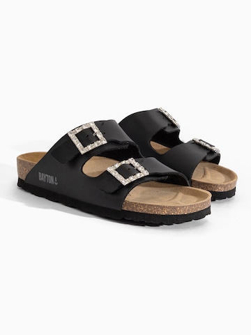 melns Bayton Sandales