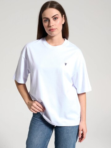 NOWIHT - Camiseta 'Zenobia' en blanco