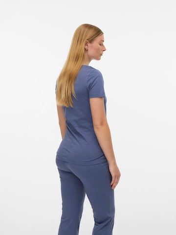 MAMALICIOUS Pyjama 'MLVIOLA LIA' värissä sininen