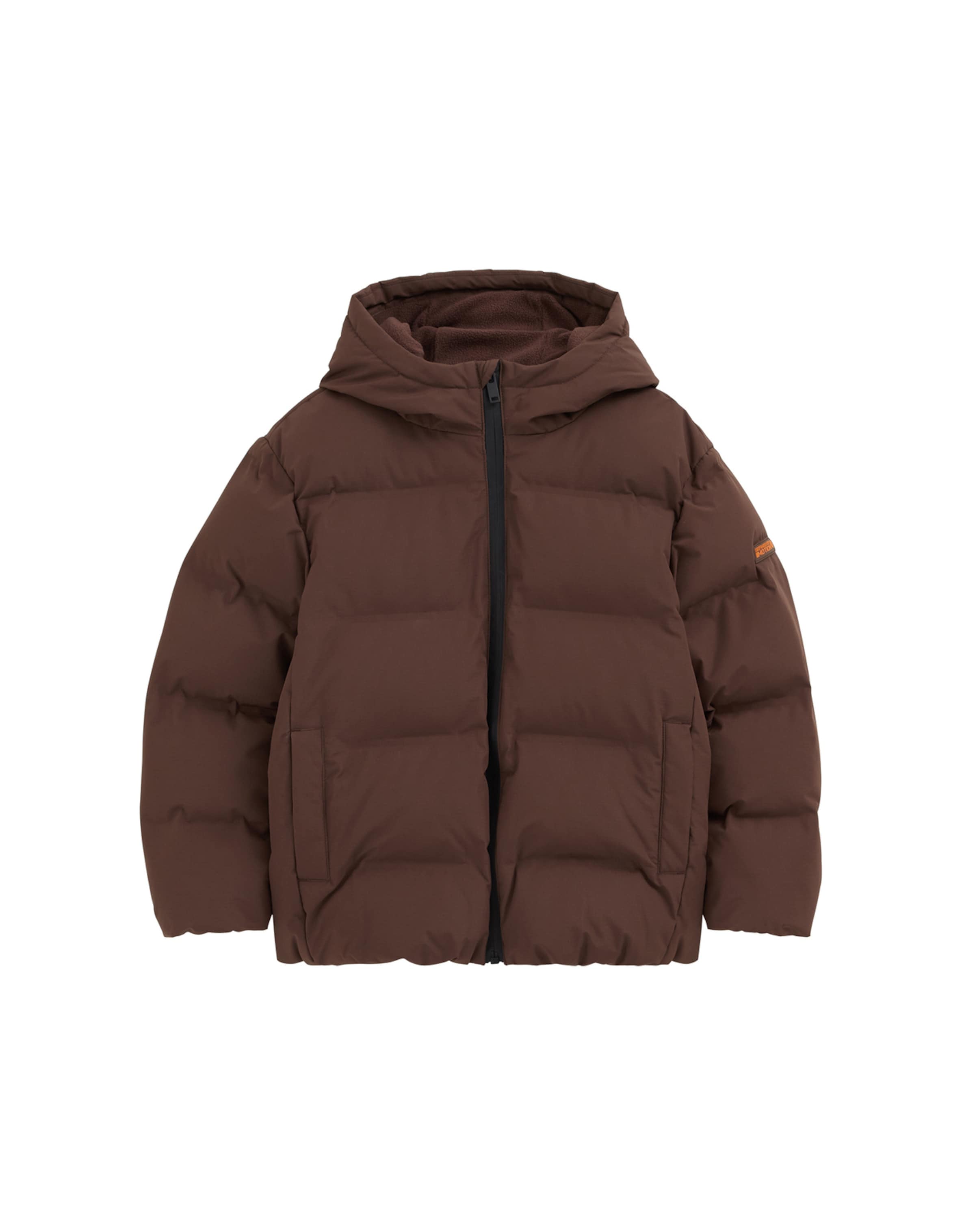WE Fashion Tussenjas in Bruin: voorkant