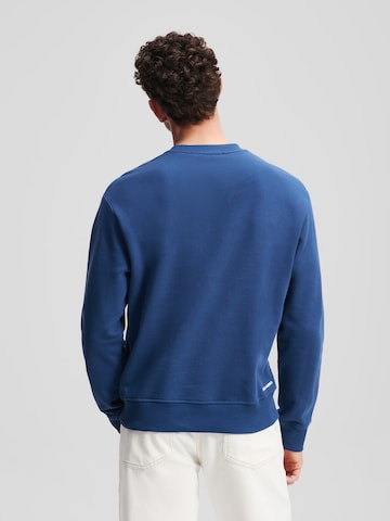 Sweat-shirt 'Kameo' Karl Lagerfeld en bleu