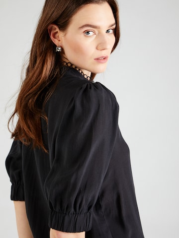 Copenhagen Muse Blouse 'MOLLY' in Zwart