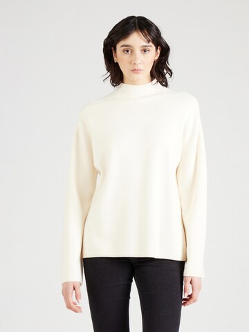 VERO MODA Свитер 'VMGOLD' в Бежевый: спереди