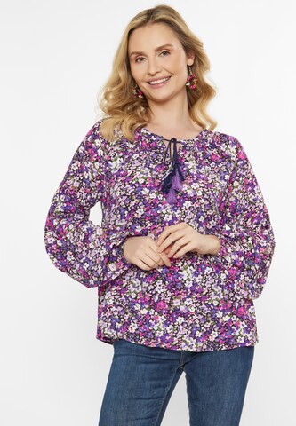 usha FESTIVAL - Blusa en lila: frente