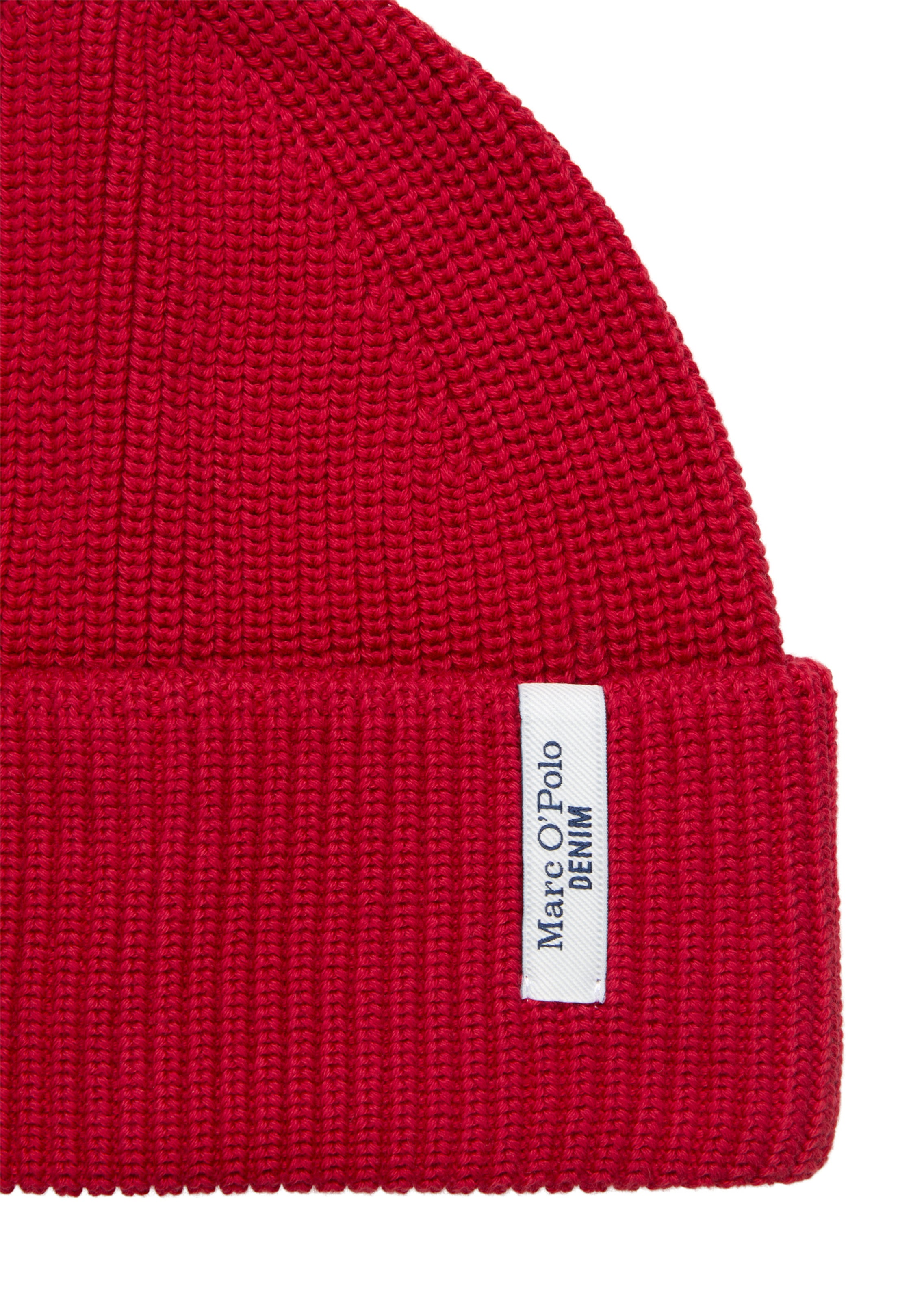 Marc O'Polo DENIM Mütze in Rot