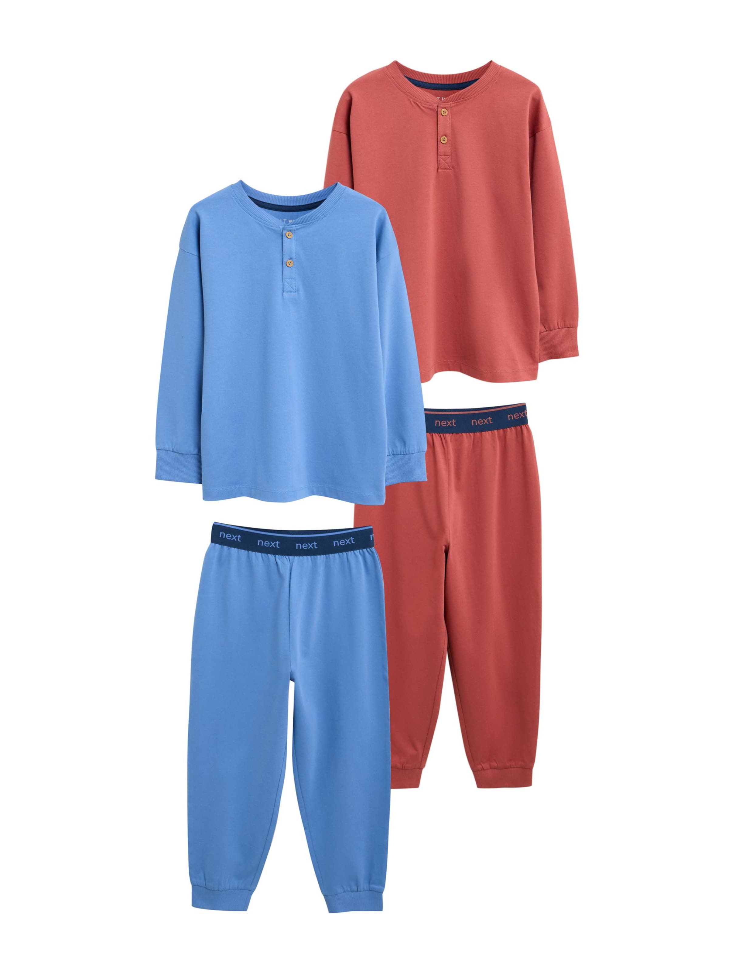 Pigiama di Next in blu: frontale
