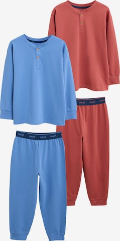 Pigiama di Next in blu: frontale