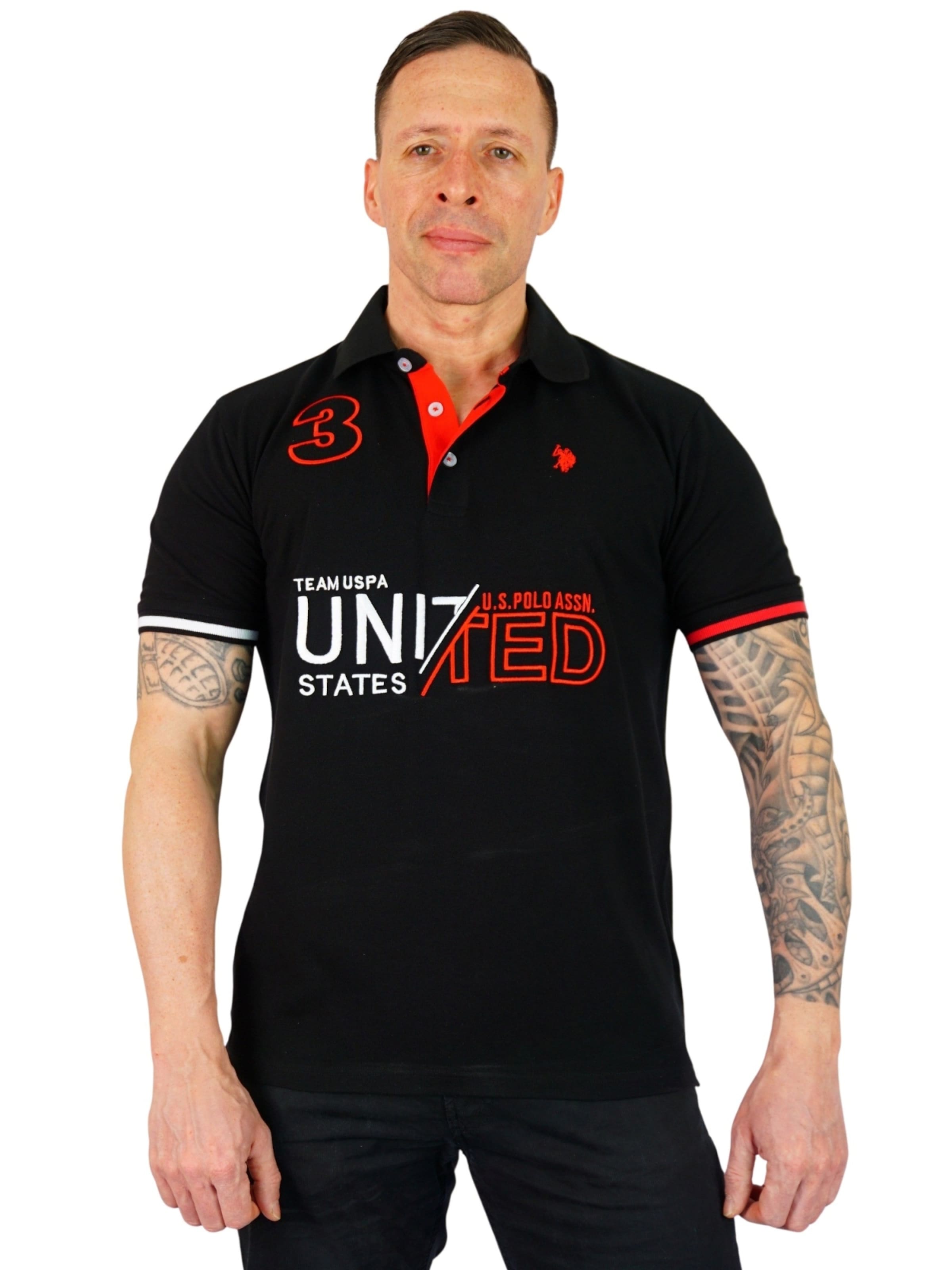 U.S. POLO ASSN. Bluser & t-shirts i sort: forside