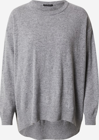 Sisley Sweater in Grey: front