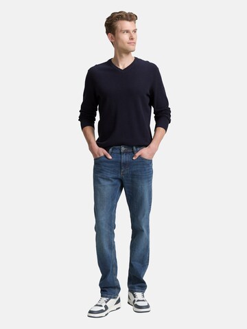 TOM TAILOR Sweater in Blue