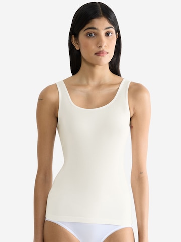 SLOGGI Top 'Sense' in Weiß: Vorderseite