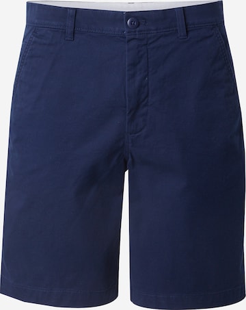 Pantalon chino Calvin Klein Jeans en bleu : devant