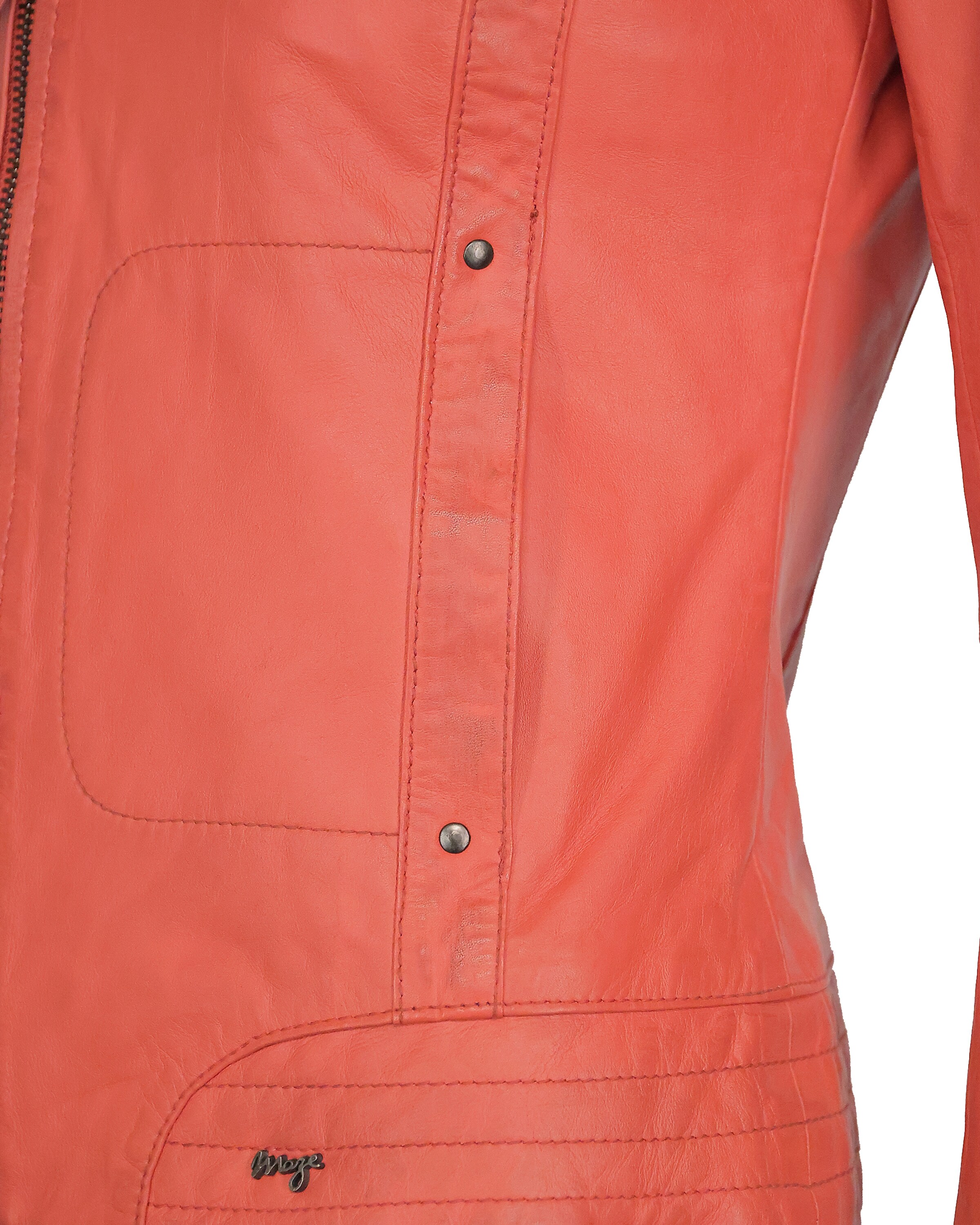 Maze Between-season jacket 'Ryana' in Orange