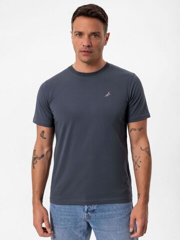 Moxx Paris - Camiseta en azul: frente